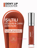 Flormar Dewy Lip Booster Plumping Lip Gloss 4.5ml