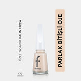 Flormar Nail Enamel White Dream 470 - Intense Pigmentation | Long-Lasting