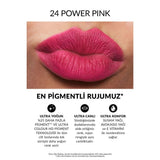 Avon Ultra Matte Lipstick in 24 Power Pink 3.6g