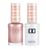 Georgia Peach #709 - DND Gel Duo