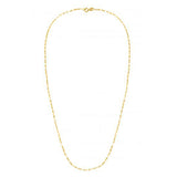 14k Yellow Gold Alternate Valentino Chain (1.40 mm)