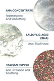 The Purest Solutions Skin Care Set - BHA Exfoliant & Salicylic Acid Toner for Oil Control