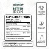 Ocean Methyl Folat - 30 Tablet Folic Acid Supplement