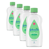 Johnson's Baby Oil - 14 Fl Oz Bottle | Gentle & Nourishing