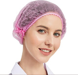 *Disposable Non-Woven Hairnets ,Bouffant caps