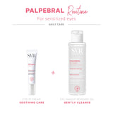 SVR Micellar Eye Gel for Sensitive Eyes - Gentle Makeup Remover, 125ml