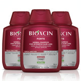 Bioxcin Forte Shampoo - 3 For 2 Deal | 8x Intense Formula