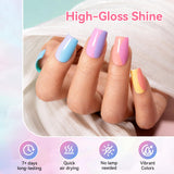 Pastel Nail Polish 253 - Stunning Fashion Color | 13 ml