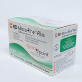 BD Micro-Fine Plus Pen Needles 4mm 32G (x100)