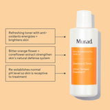 Murad Essential-C Toner - Facial Toner for All Skin Types, Minimizes Pores & Refreshes Skin, 180ml