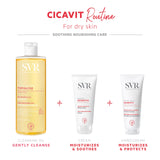 SVR Cicavit+ Creme 100ml - Soothing Moisturizing Cream for Irritated Skin, Non-Greasy, Suitable for Babies, Children, and Adults