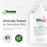 Sebamed Liquid Face & Body Wash - 1000 ml