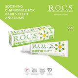 R.O.C.S Baby Toothpaste - Chamomile Extract | 35ml