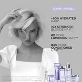 Kerastase Blond Absolu Le Bain Cicaextreme 250 Ml