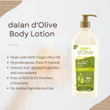 Dalan D'Olive Nourishing Body Lotion 13.5 Fl Oz - Olive Oil & Glycerin