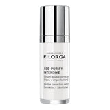 Filorga Age-Purify Intensive Double-Action Anti-Aging Serum 30ml - Non-Comedogenic Skincare for Oily Skin