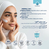 Celenes Thermal 3 in 1 Cleansing Peeling Mask 150ml - Hydrating & Refreshing