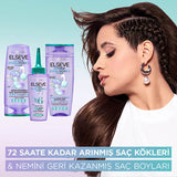 L'Oreal Elvive Hydra Hyaluronic Oily Hair Shampoo 300ml - Purifying