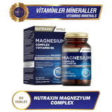 Nutraxin Multi Mineral Complex - 60 Tablets