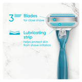 Gillette Venus Smooth Razor Blades 8 Count - For Women's Shaving