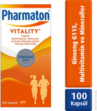Pharmaton Vitality - Multivitamin with Ginseng | 60 Tablets
