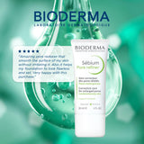 Bioderma Sebium Mat Control Matifying Face Cream - 8-Hour Shine Control, Non-Comedogenic & Hypoallergenic Moisturizer
