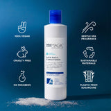Dead Sea Spa Magik Hair Conditioner - Moisturizing, Natural, Organic Hair Care with Dead Sea Minerals & Coconut Oil