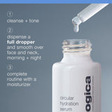 Dermalogica Circular Hydration Serum - Hyaluronic Acid Hydrating Serum for Dry Skin - 1.01 fl oz