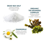 Sea Magik Body Scrub with Dead Sea Minerals - Natural Exfoliating Skincare for Dry Skin, 500g