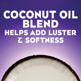 OGX Coconut Miracle Oil Conditioner - Sulfate-Free Hair Repair & Nourishment 13.01 fl oz