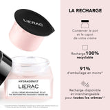 Lierac Hydragenist Moisturizing Cream-Gel for Mixed Skin - Natural, Hydrating, Sensitive Skin Friendly