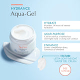 Avene Hydrance Aqua Gel Cream - Moisturizing Cream for Sensitive Skin - Hydrating Gel Cream 1.69 fl oz