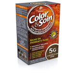 Color&Soin Natural Ammonia-Free Hair Dye - Light Golden Chestnut 5G