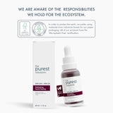 The Purest Solutions Skincare Set - Exfoliating, Brightening, Anti-aging with AHA, BHA, and Vitamin C