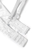 White Lace Women's Slip Underwear Set - 2 Pack | Size M