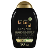 Organix Moisturizing Shampoo with Kukui Oil - Anti-frizz, Natural Hair Care for Dry & Frizzy Hair