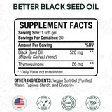 Ocean Cold-Pressed Black Seed Oil - 150ml Natural Health Supplement for Holistic Wellness