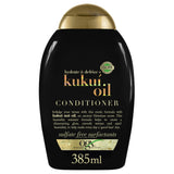 OGX Kukui Oil Conditioner - Moisturizing Anti-Frizz Hair Care for Dry Damaged Hair