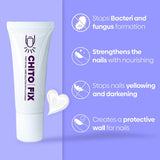 Chitofix Nail Care Cream with Chitosan - Extra Strength Formula for Toenail and Fingernail