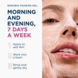 Bioderma Sensibio DS+ Foaming Gel - Gentle Cleanser | 200 ml