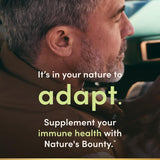 Nature's Bounty Vitamin D3 1000 IU Supplement - 100 Softgels, Gluten-Free, Supports Bone Health & Immune Function