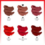 Note Mattever Lipstick 04 - Long-Lasting Liquid Lipstick, Vegan, Paraben-Free