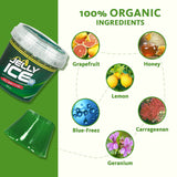 Jellyice Skin Tightening Shower Gel - All Skin Types - Natural Formula - Firming Bath Gel