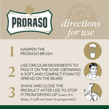 Proraso Shaving Cream - Menthol & Eucalyptus | 5.2 oz