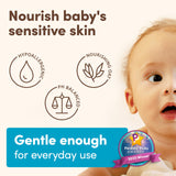 Aveeno Baby Moisturizing Lotion for Sensitive Skin - Natural Baby Skincare with Prebiotic Oat