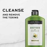 John Frieda Detox+Repair Shampoo - For Damaged Hair | 250ml