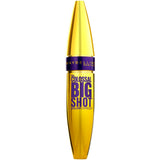 Maybelline Colossal Big Shot Mascara 9.5ml Daring Black - Volumizing Effect for Dramatic Lashes