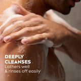 NIVEA Men Deep Dimension Shaving Gel 200ml - With Active Charcoal