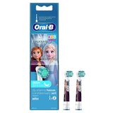 Oral-B Oral-B Kids Frozen Toothbrush Replacement Heads - Extra Soft Bristle, Compatible with Oral-B Electric Toothbrushes, Pack of 2
