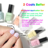 Pastel Pure 608 Nail Polish 13ml
